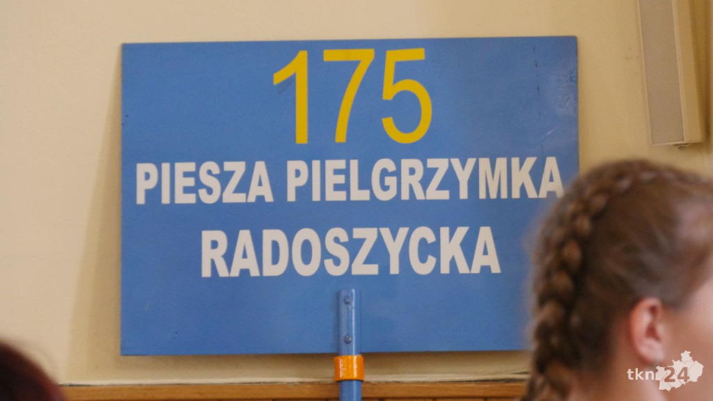 175 raz na pątniczym szlaku. Wymaszerowała pielgrzymka z Radoszyc [wideo, zdjęcia]