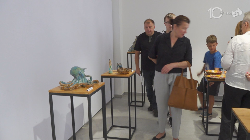 Ceramika na start Dni Końskich 2025! To już 20 lat pracowni [wideo, zdjęcia]