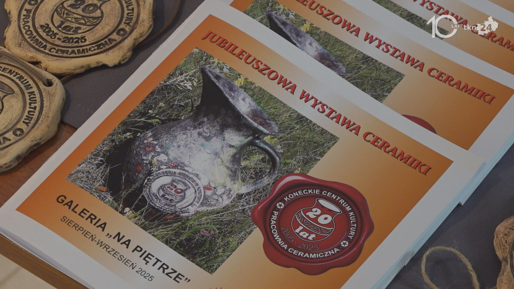 Ceramika na start Dni Końskich 2025! To już 20 lat pracowni [wideo, zdjęcia]