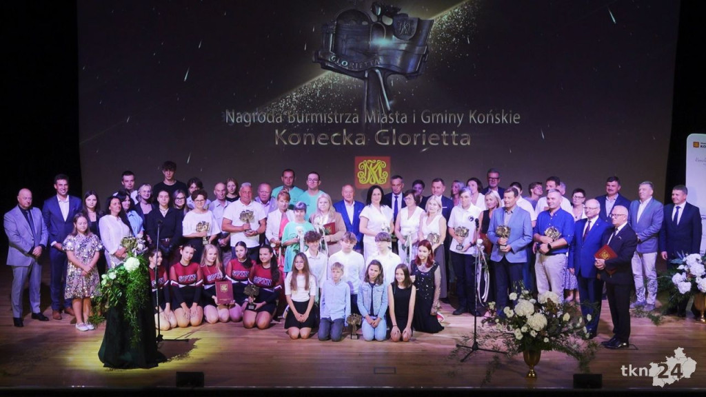 Konecka Glorietta 2025. Poznajcie laureatów [wideo, zdjęcia]
