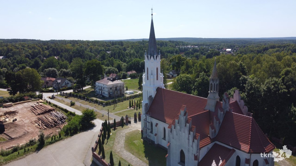 Konecczyzna z góry. Odcinek 4: Niekłań Wielki i Niekłań Mały