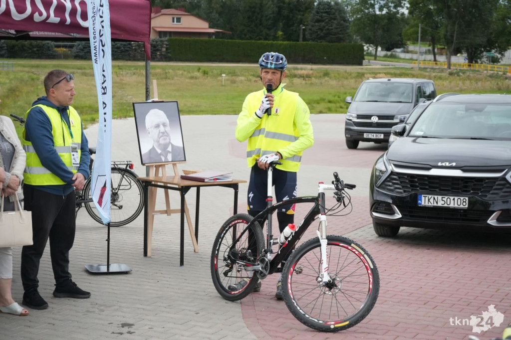 Cykliści upamiętnili Mariana Jankowskiego podczas Radoszyckiej Szprychy [wideo, zdjęcia]