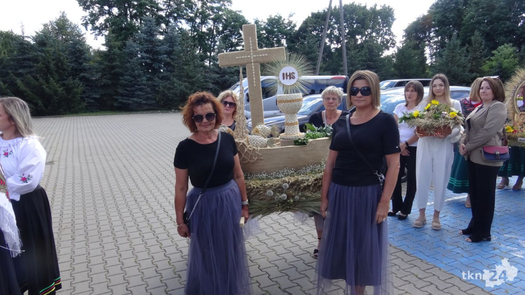 Rolnicze święto w Rudzie Malenieckiej. Powstało aż dwanaście wieńców [wideo, zdjęcia]