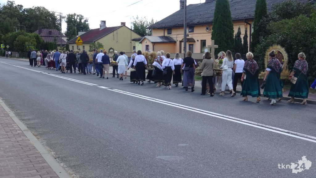 Rolnicze święto w Rudzie Malenieckiej. Powstało aż dwanaście wieńców [wideo, zdjęcia]