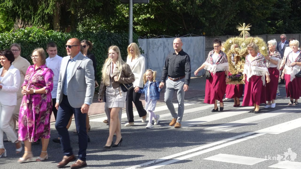 Rolnicze święto w Rudzie Malenieckiej. Powstało aż dwanaście wieńców [wideo, zdjęcia]