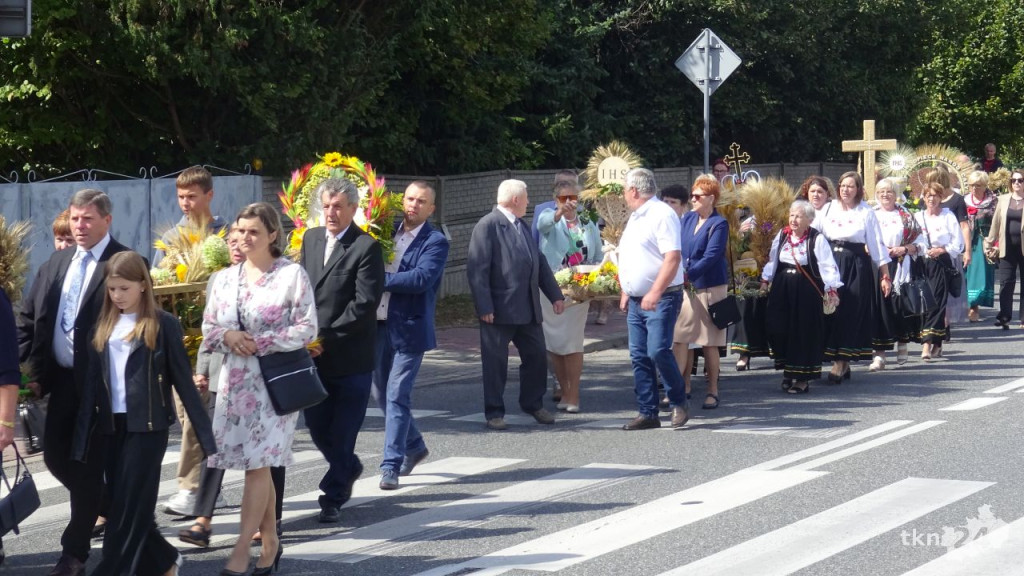 Rolnicze święto w Rudzie Malenieckiej. Powstało aż dwanaście wieńców [wideo, zdjęcia]