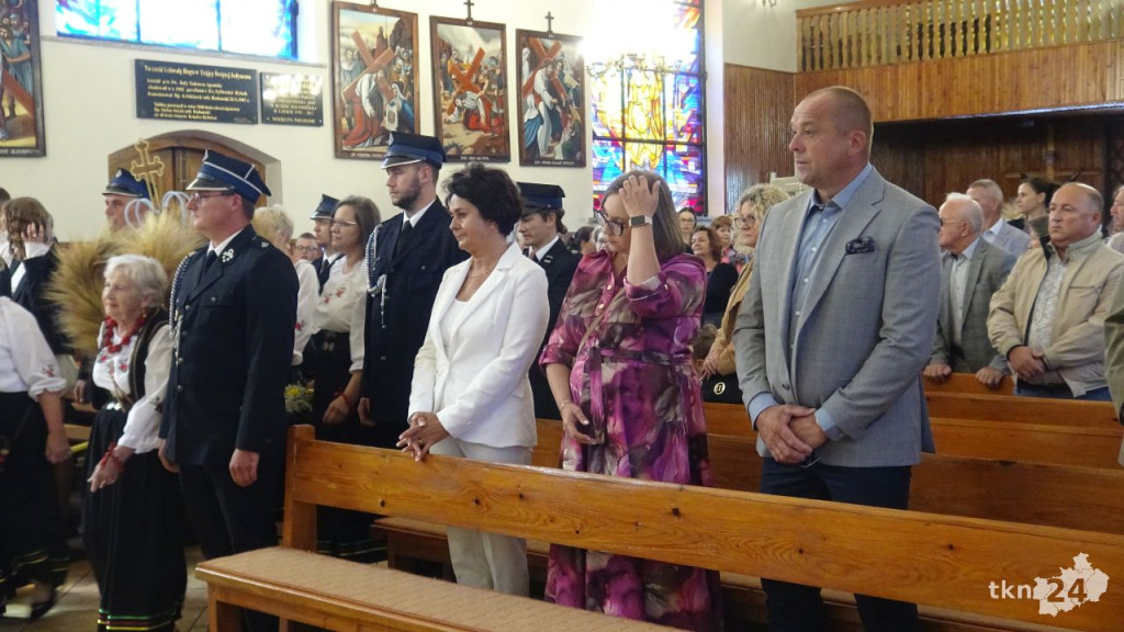 Rolnicze święto w Rudzie Malenieckiej. Powstało aż dwanaście wieńców [wideo, zdjęcia]