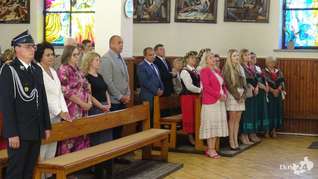 Rolnicze święto w Rudzie Malenieckiej. Powstało aż dwanaście wieńców [wideo, zdjęcia]