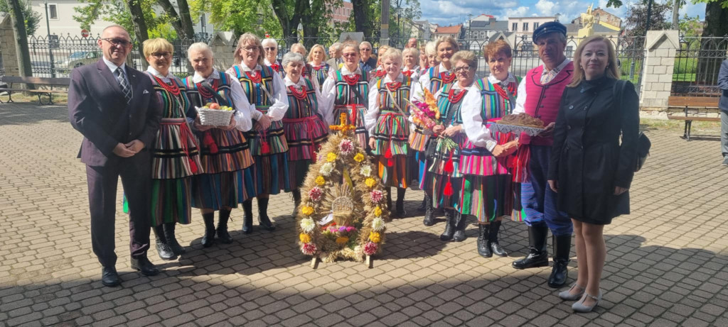 Dożynki i nowi duszpasterze w Kolegiacie św. Mikołaja