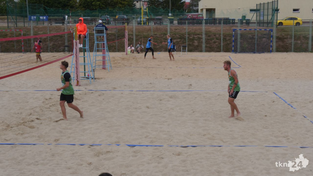 Konecka Plaża 2025. Turniej siatkówki plażowej na Dni Końskich [wideo, zdjęcia]