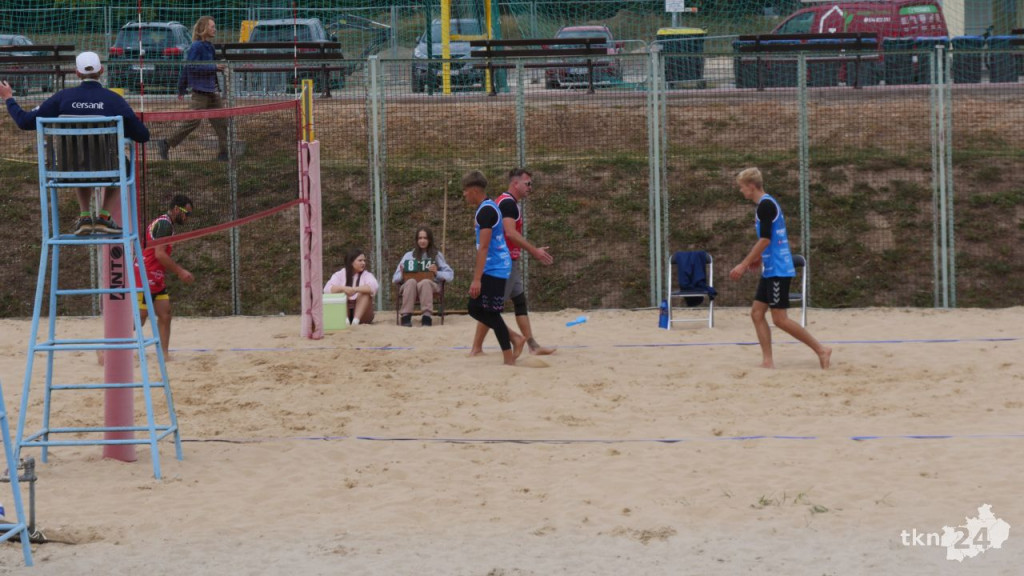 Konecka Plaża 2025. Turniej siatkówki plażowej na Dni Końskich [wideo, zdjęcia]