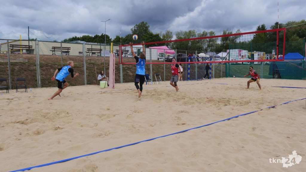 Konecka Plaża 2025. Turniej siatkówki plażowej na Dni Końskich [wideo, zdjęcia]