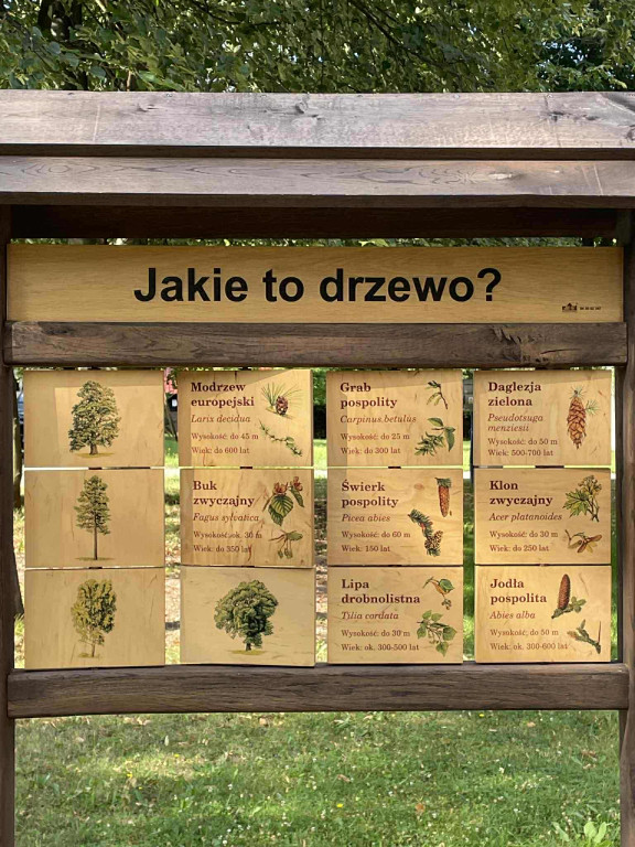 Wizyta seniorów z gminy Smyków w parkach krajobrazowych i ośrodku edukacji przyrodniczej
