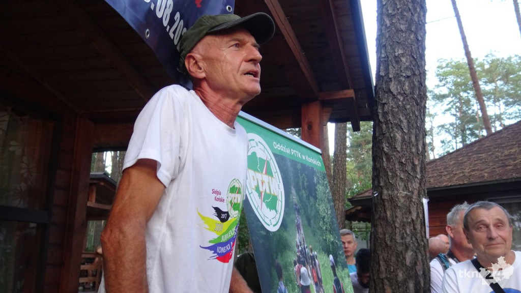 Konecka Setka ruszyła. Najwytrwalsi piechurzy są na trasie [wideo, zdjęcia]