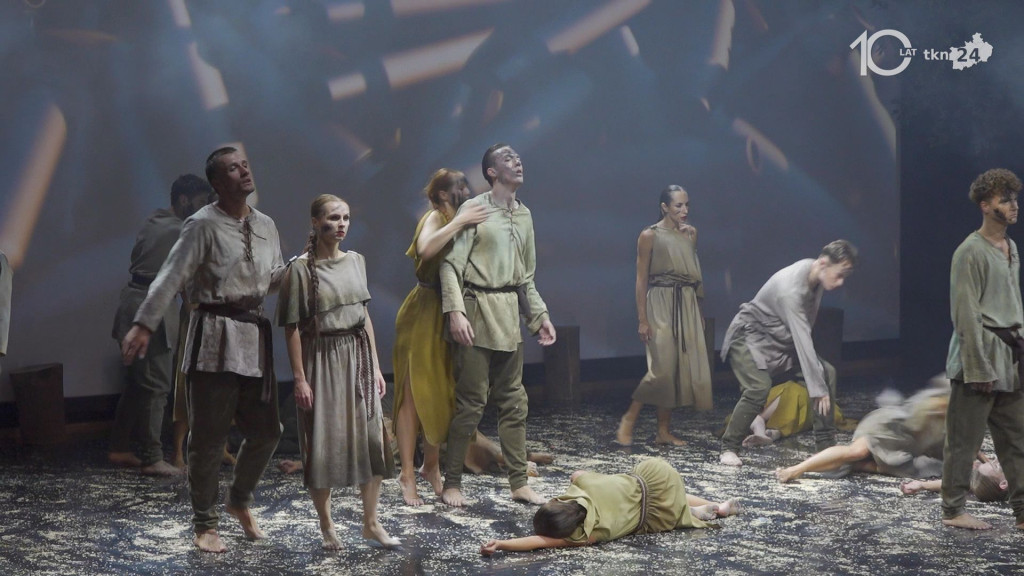 Barbaricum. Kielecki Teatr Tańca znów zachwycił w Końskich [wideo, zdjęcia]