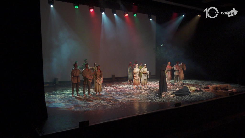 Barbaricum. Kielecki Teatr Tańca znów zachwycił w Końskich [wideo, zdjęcia]
