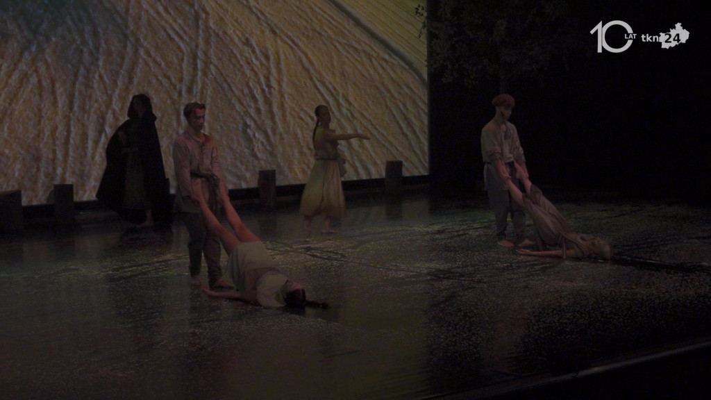 Barbaricum. Kielecki Teatr Tańca znów zachwycił w Końskich [wideo, zdjęcia]