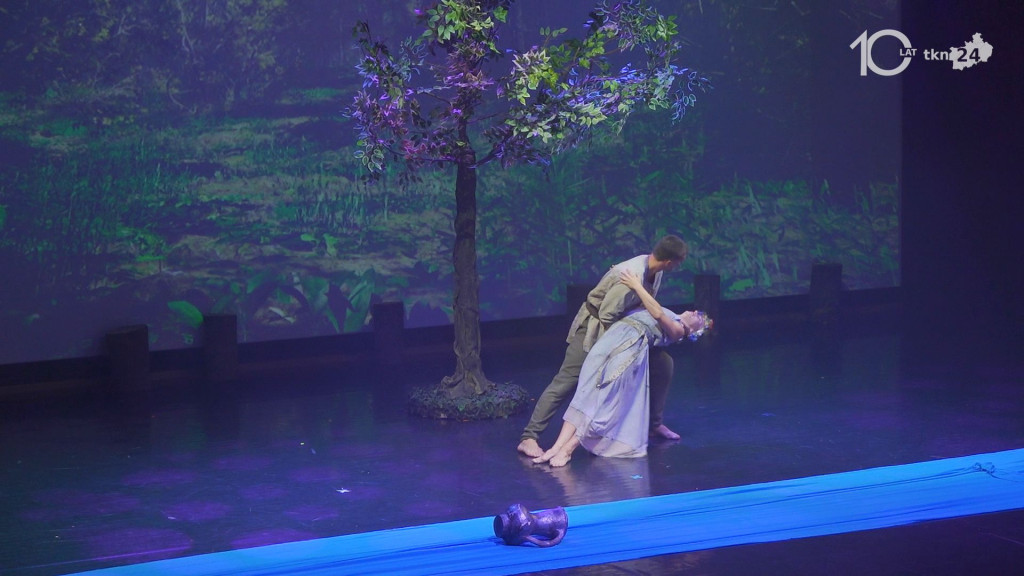 Barbaricum. Kielecki Teatr Tańca znów zachwycił w Końskich [wideo, zdjęcia]