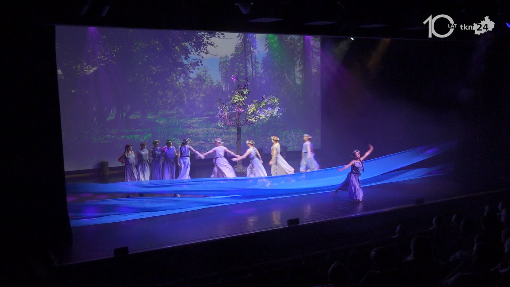 Barbaricum. Kielecki Teatr Tańca znów zachwycił w Końskich [wideo, zdjęcia]