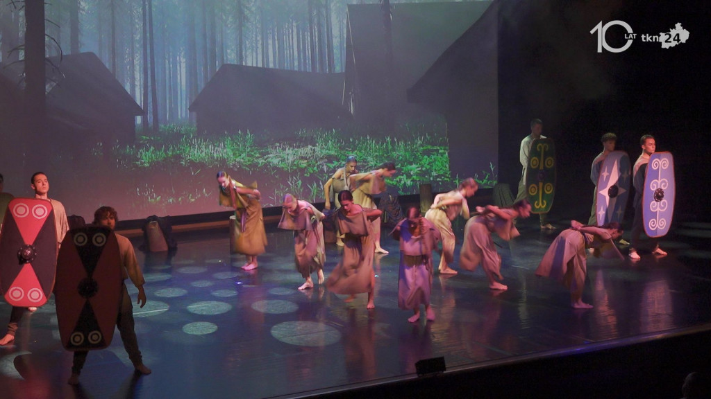 Barbaricum. Kielecki Teatr Tańca znów zachwycił w Końskich [wideo, zdjęcia]