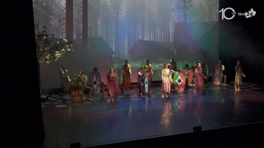 Barbaricum. Kielecki Teatr Tańca znów zachwycił w Końskich [wideo, zdjęcia]