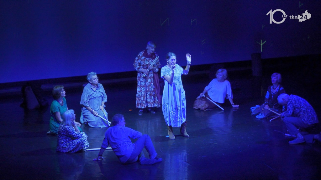 Barbaricum. Kielecki Teatr Tańca znów zachwycił w Końskich [wideo, zdjęcia]