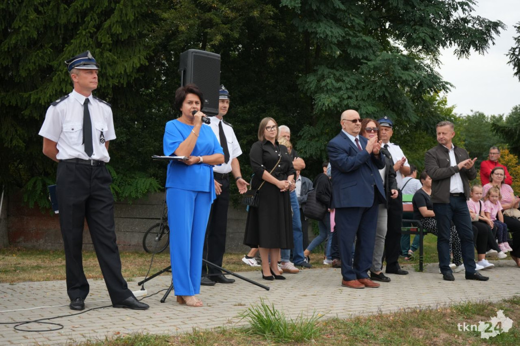 Zawody sportowo-pożarnicze w Rudzie Malenieckiej. Konkurowali strażacy z dwóch gmin [wideo, zdjęcia]