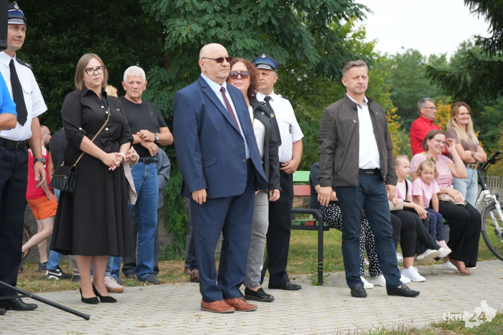 Zawody sportowo-pożarnicze w Rudzie Malenieckiej. Konkurowali strażacy z dwóch gmin [wideo, zdjęcia]