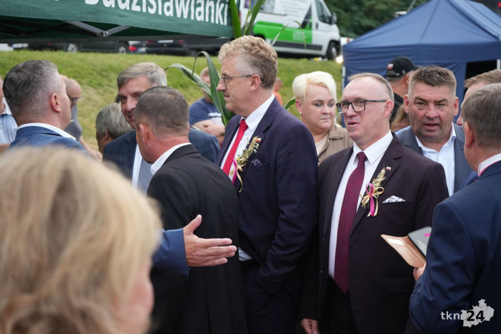 Zespół Baciary gwiazdą dożynek w gminie Słupia Konecka [wideo, zdjęcia]