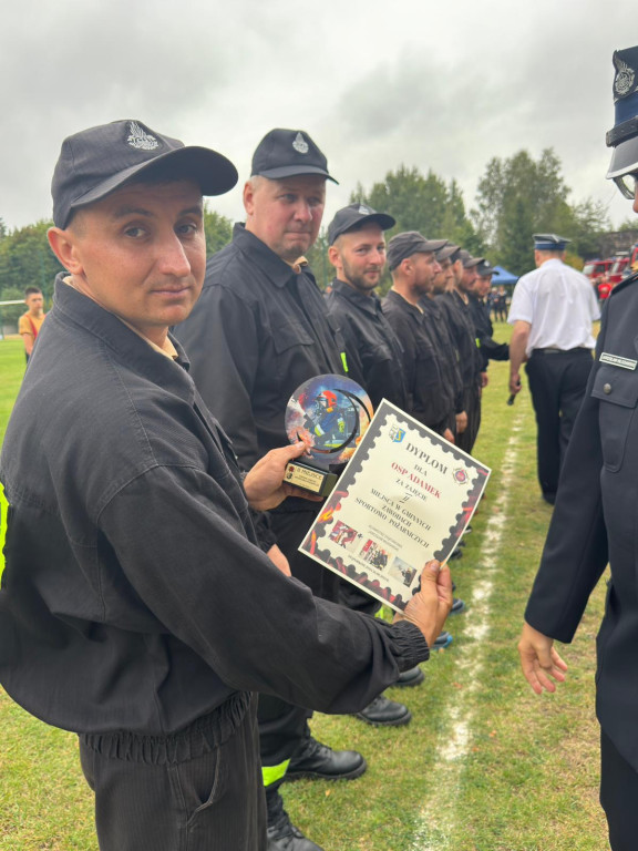Niekłań i Kozów wygrywają zawody pożarnicze w Stąporkowie [zdjęcia]