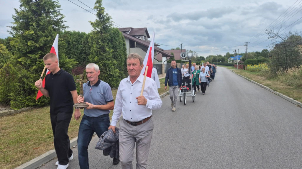 W Ludwinowie wspominali wysiedleńców wojennych [zdjęcia]
