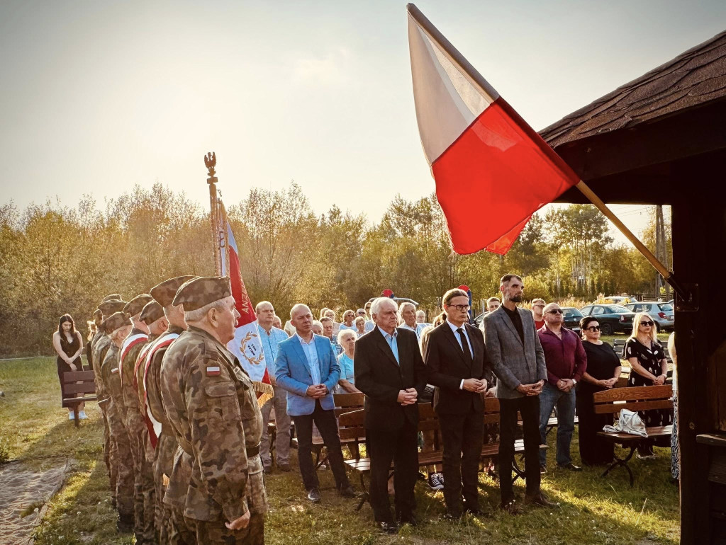 Wólka Plebańska uczciła pamięć poległych za ojczyznę [zdjęcia]