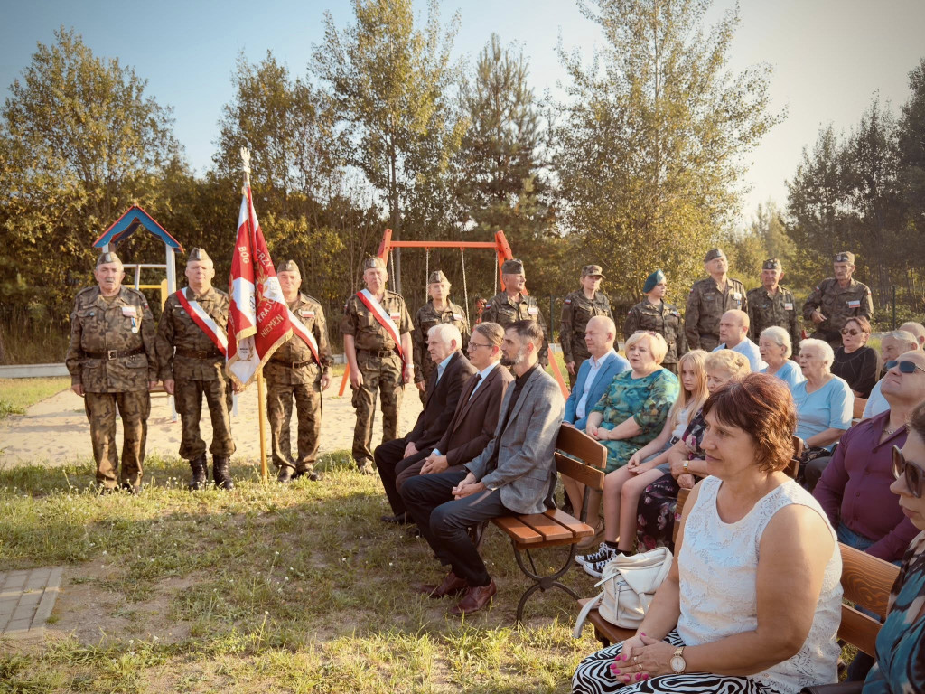 Wólka Plebańska uczciła pamięć poległych za ojczyznę [zdjęcia]