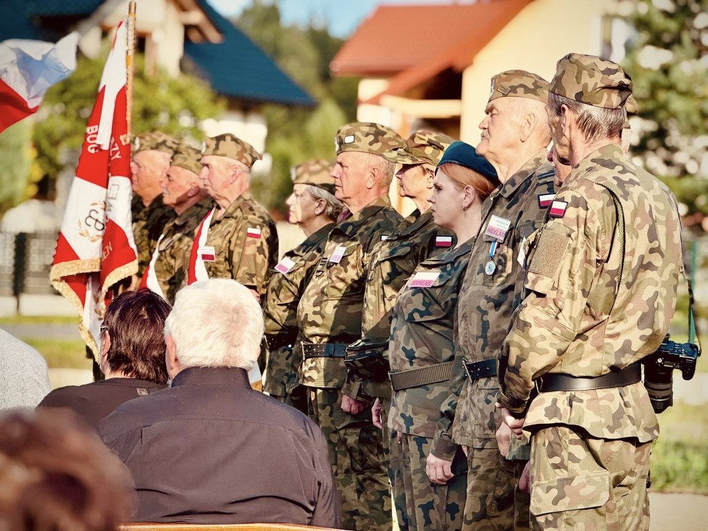 Wólka Plebańska uczciła pamięć poległych za ojczyznę [zdjęcia]