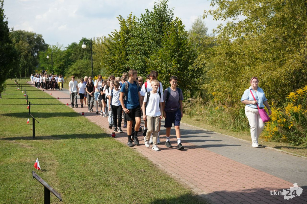 Rozpoczął się Konecki Wrzesień 2025. Uroczystość na Alei Katyńskiej [wideo, zdjęcia]