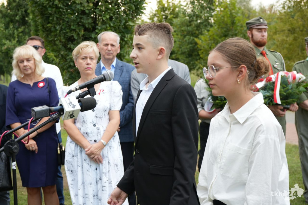 Rozpoczął się Konecki Wrzesień 2025. Uroczystość na Alei Katyńskiej [wideo, zdjęcia]
