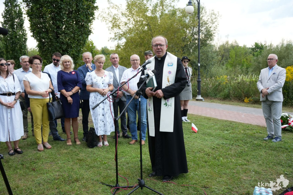 Rozpoczął się Konecki Wrzesień 2025. Uroczystość na Alei Katyńskiej [wideo, zdjęcia]