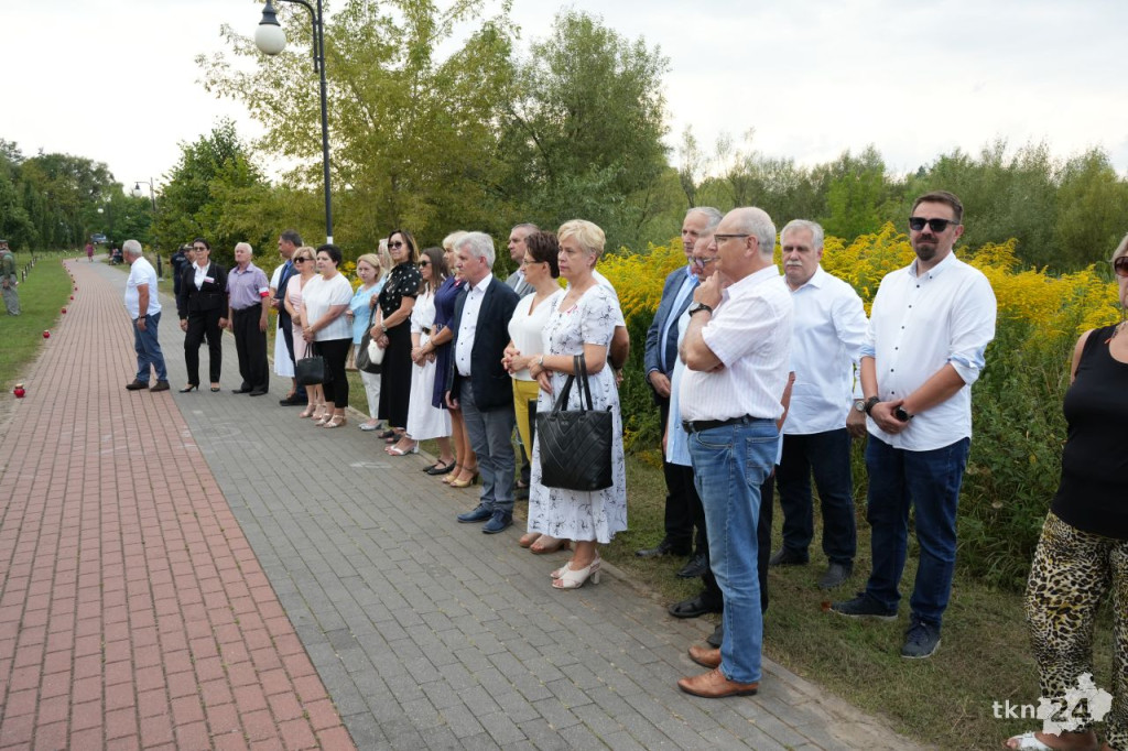 Rozpoczął się Konecki Wrzesień 2025. Uroczystość na Alei Katyńskiej [wideo, zdjęcia]