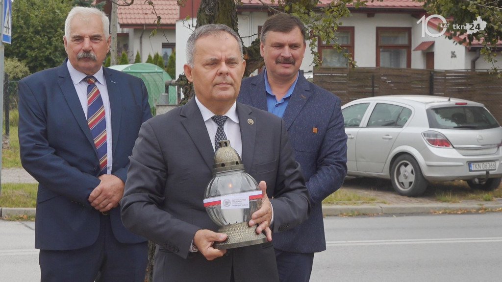 Sobotnie obchody Koneckiego Września 2025. Uroczystość przy Pomniku Partyzantów [wideo, zdjęcia]