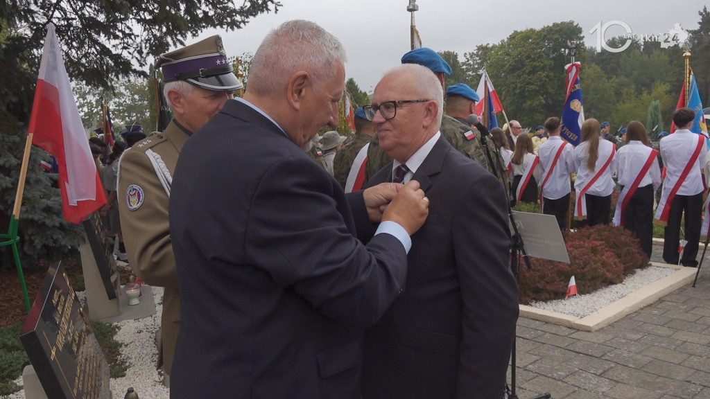 Sobotnie obchody Koneckiego Września 2025. Uroczystość przy Pomniku Partyzantów [wideo, zdjęcia]
