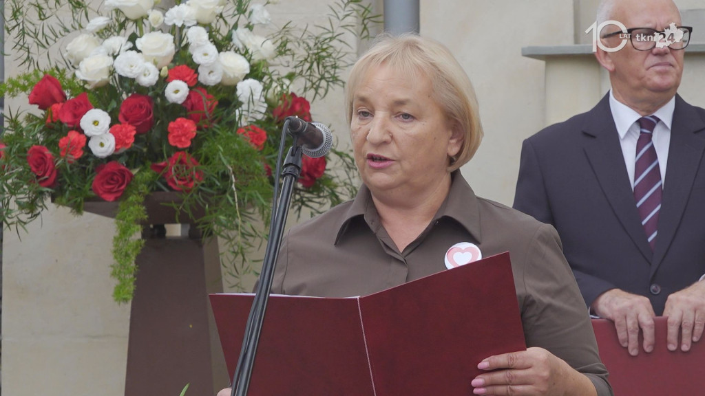 Sobotnie obchody Koneckiego Września 2025. Uroczystość przy Pomniku Partyzantów [wideo, zdjęcia]