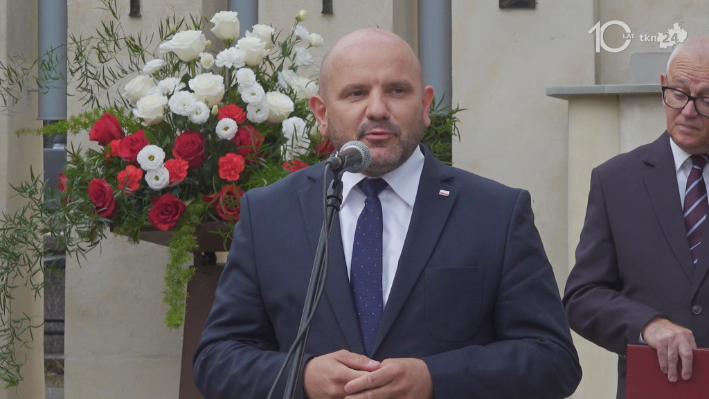 Sobotnie obchody Koneckiego Września 2025. Uroczystość przy Pomniku Partyzantów [wideo, zdjęcia]