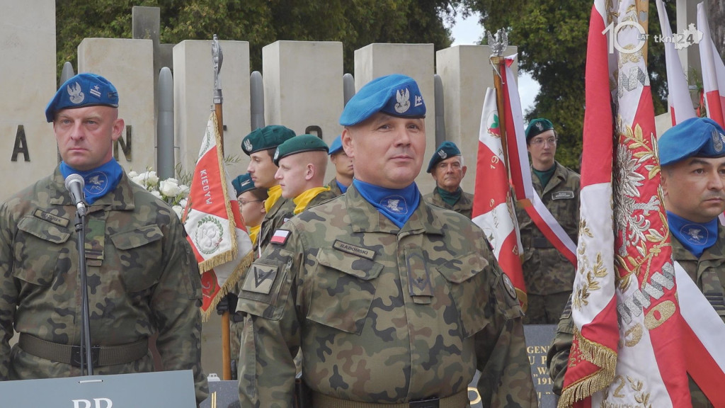 Sobotnie obchody Koneckiego Września 2025. Uroczystość przy Pomniku Partyzantów [wideo, zdjęcia]