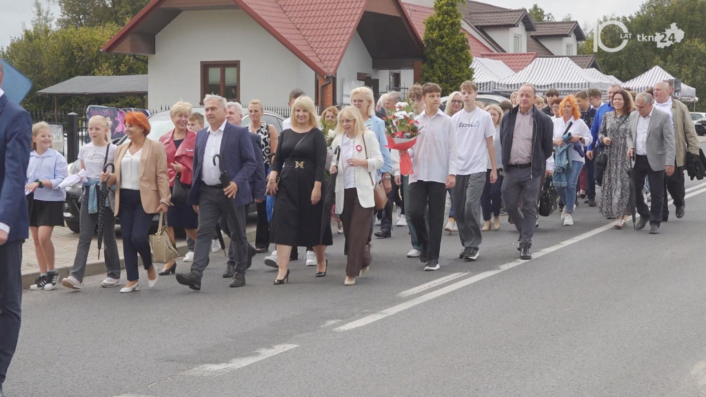 Sobotnie obchody Koneckiego Września 2025. Uroczystość przy Pomniku Partyzantów [wideo, zdjęcia]