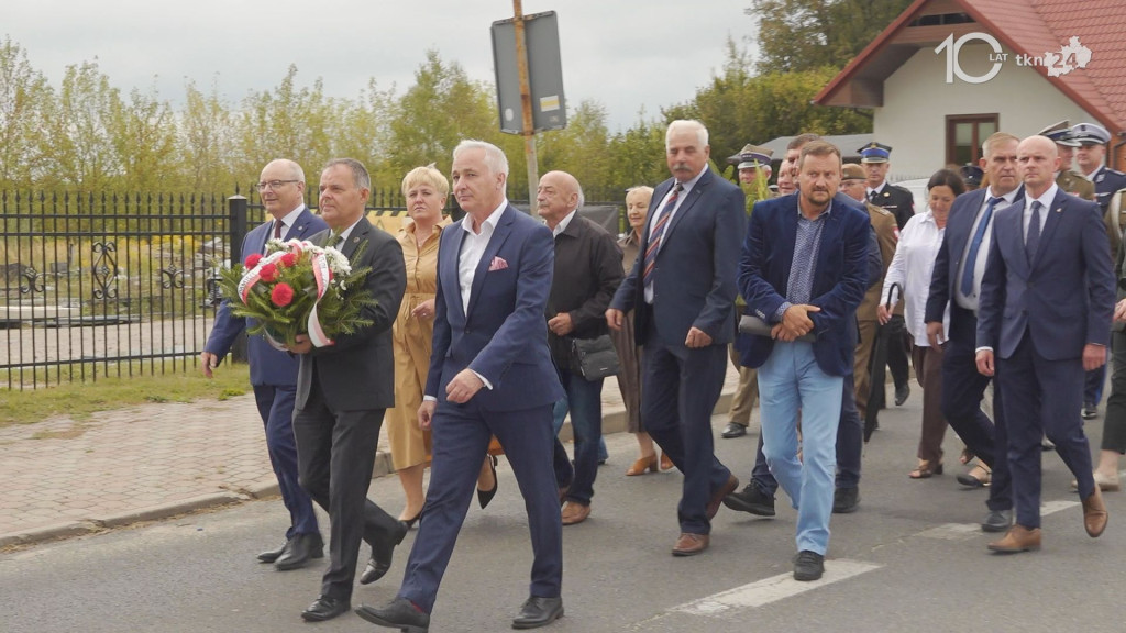 Sobotnie obchody Koneckiego Września 2025. Uroczystość przy Pomniku Partyzantów [wideo, zdjęcia]