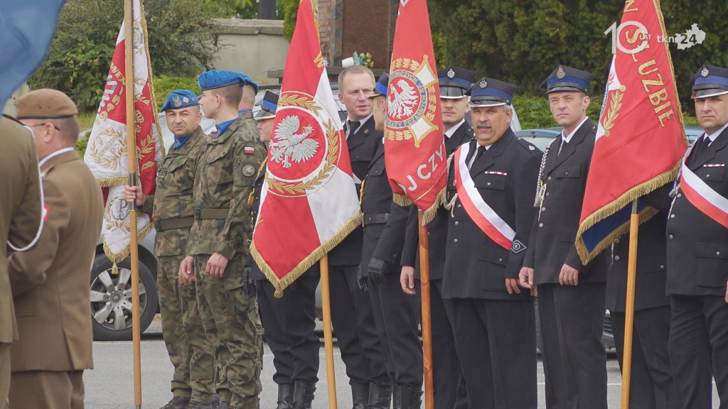Sobotnie obchody Koneckiego Września 2025. Uroczystość przy Pomniku Partyzantów [wideo, zdjęcia]