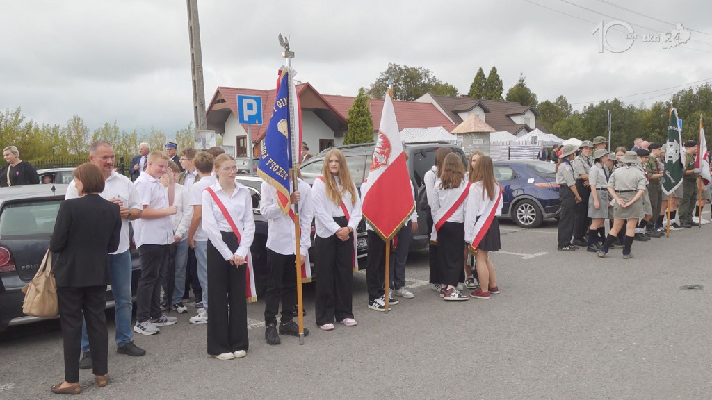 Sobotnie obchody Koneckiego Września 2025. Uroczystość przy Pomniku Partyzantów [wideo, zdjęcia]