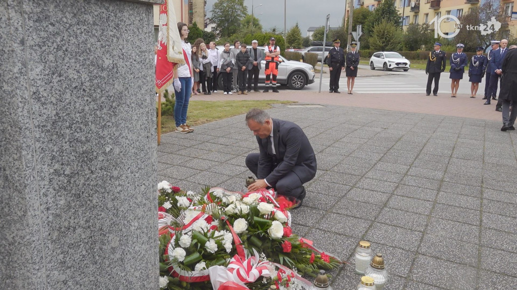 Sobotnie obchody Koneckiego Września 2025. Uroczystość przy Pomniku Partyzantów [wideo, zdjęcia]