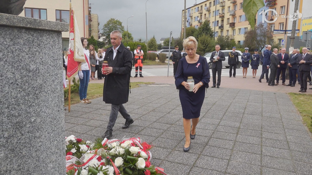 Sobotnie obchody Koneckiego Września 2025. Uroczystość przy Pomniku Partyzantów [wideo, zdjęcia]