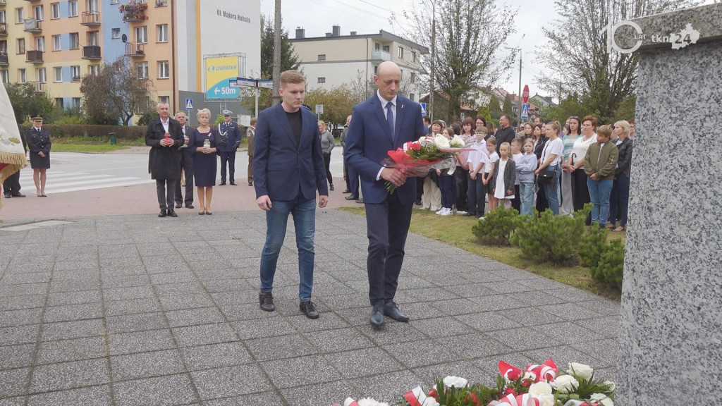 Sobotnie obchody Koneckiego Września 2025. Uroczystość przy Pomniku Partyzantów [wideo, zdjęcia]